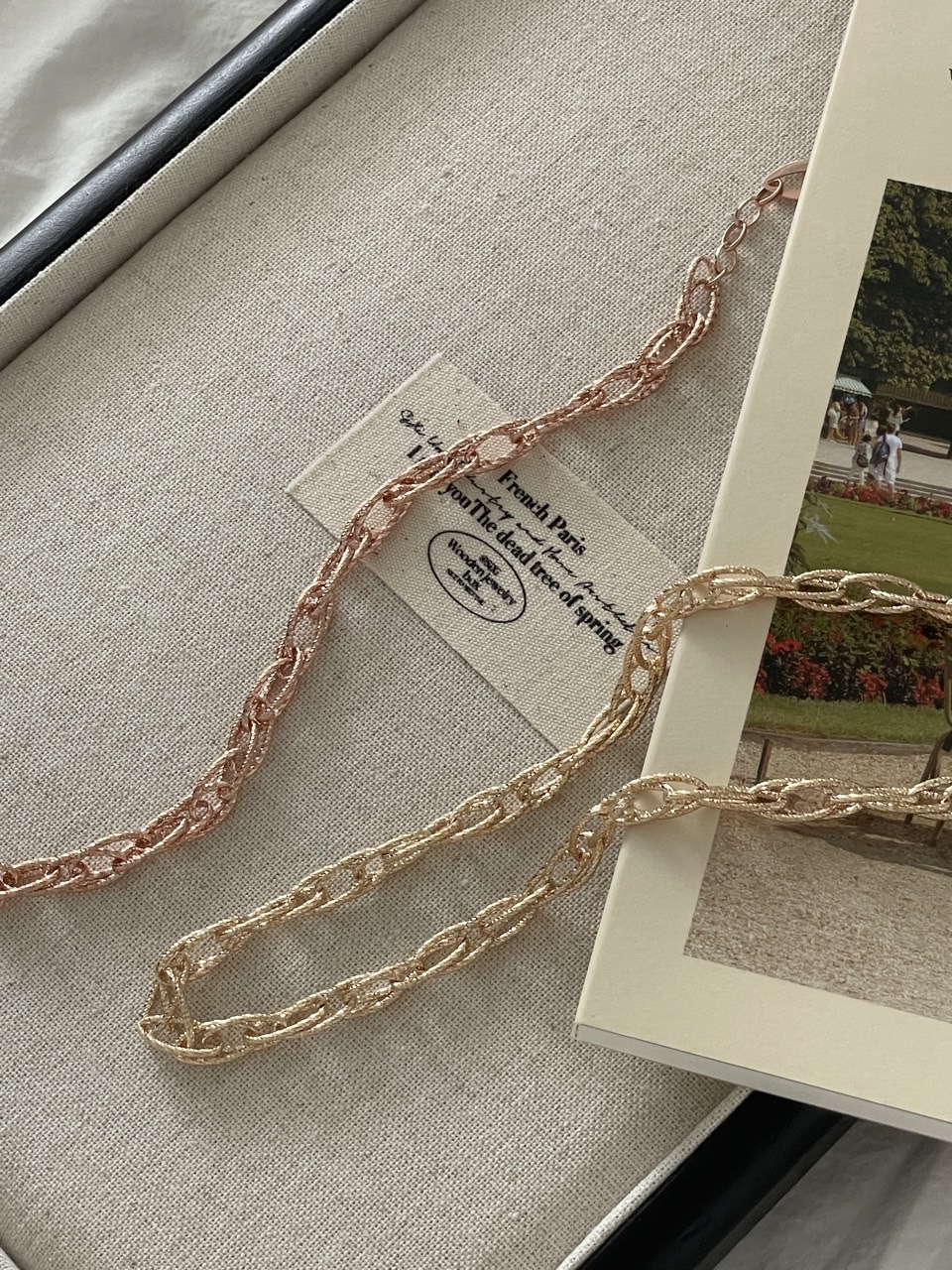 #사슬체인목걸이