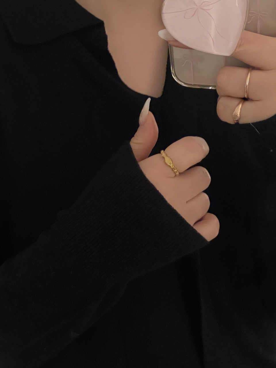 #순금반지우대꽈베기물고기