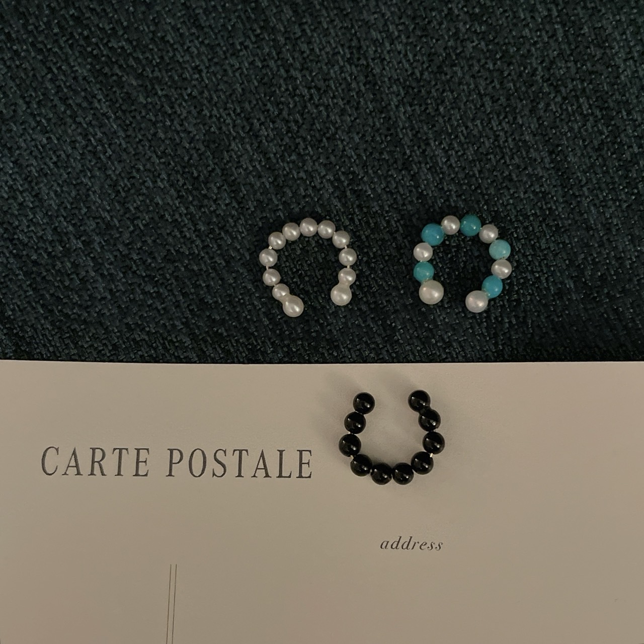 #이어커프진주 터키