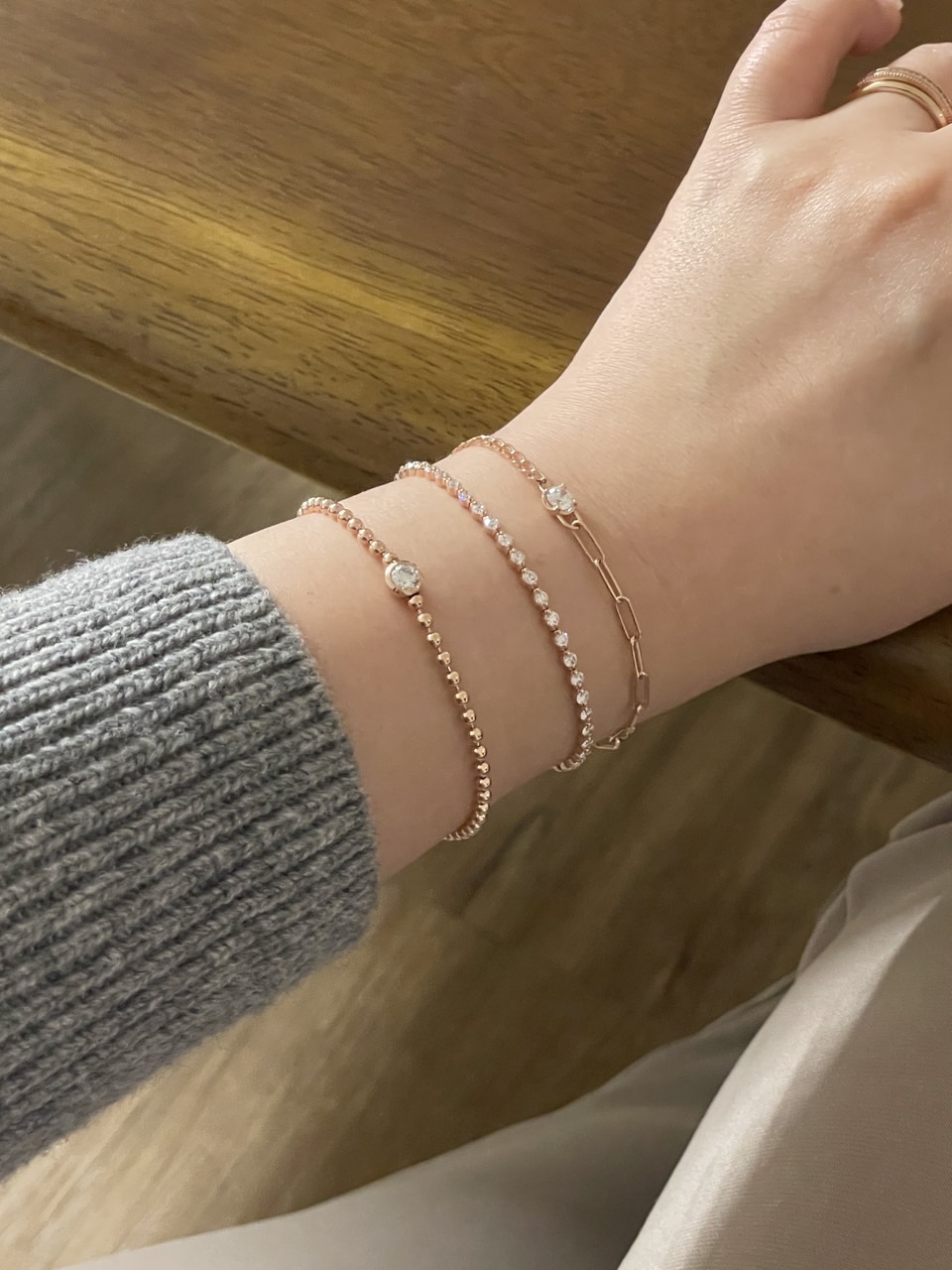 #제작상품 볼팔찌