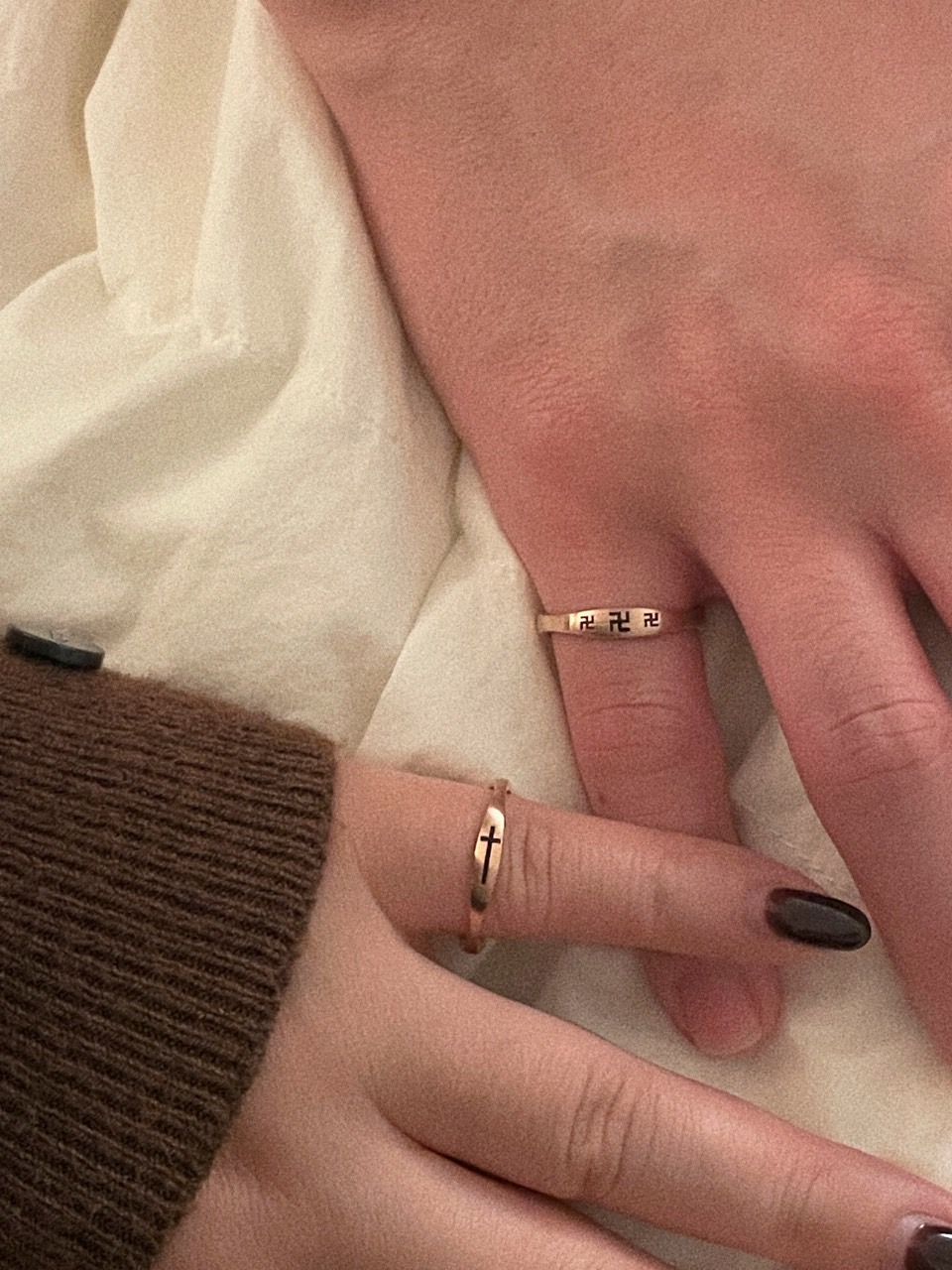 #종교반지십자가