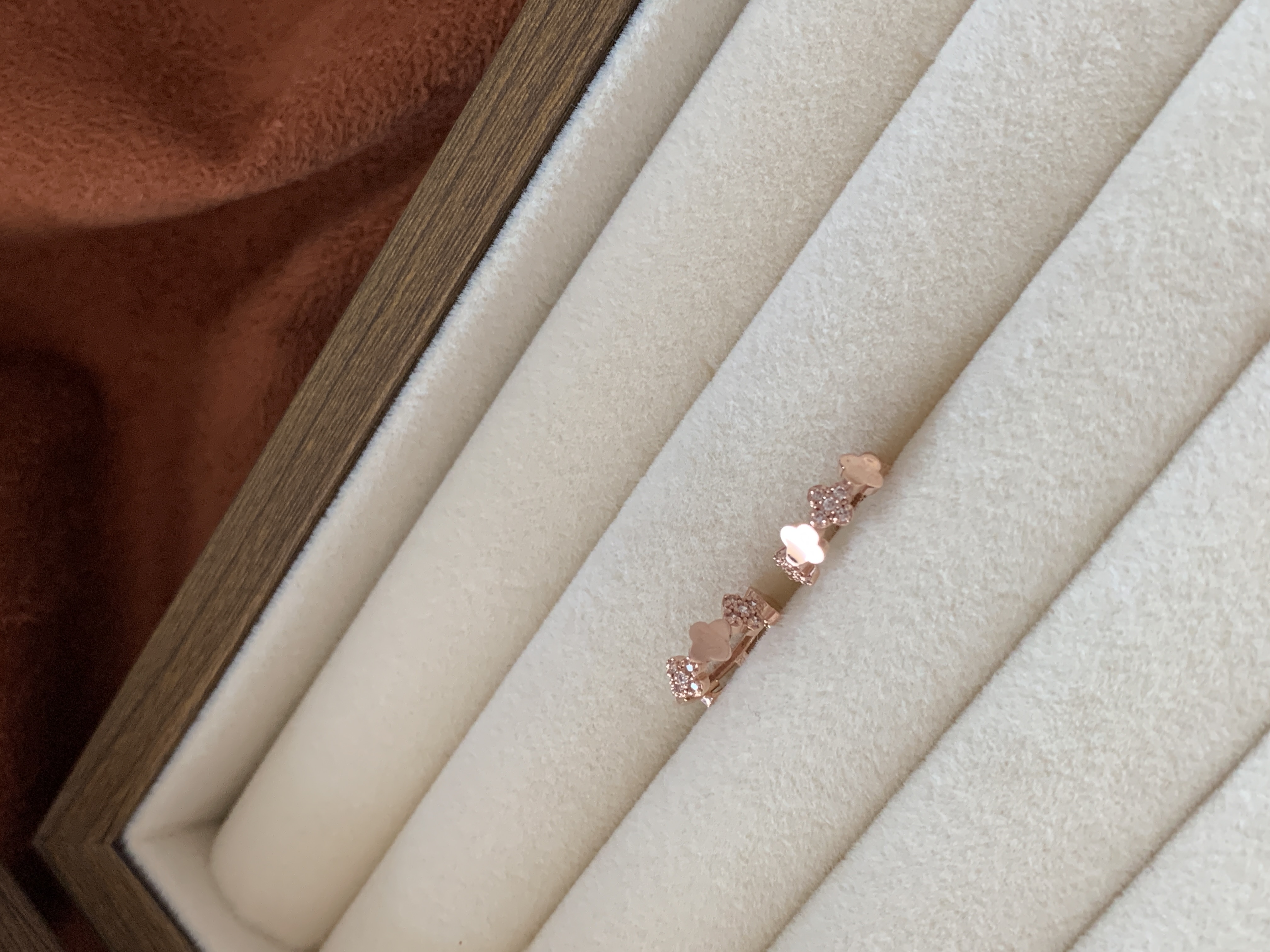 클로버3Q 귀걸이