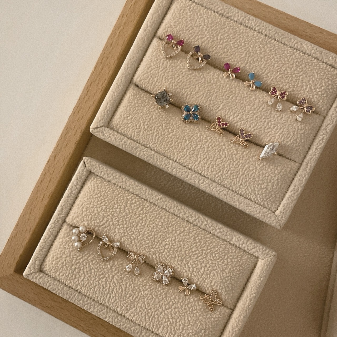 #피어싱 미니별