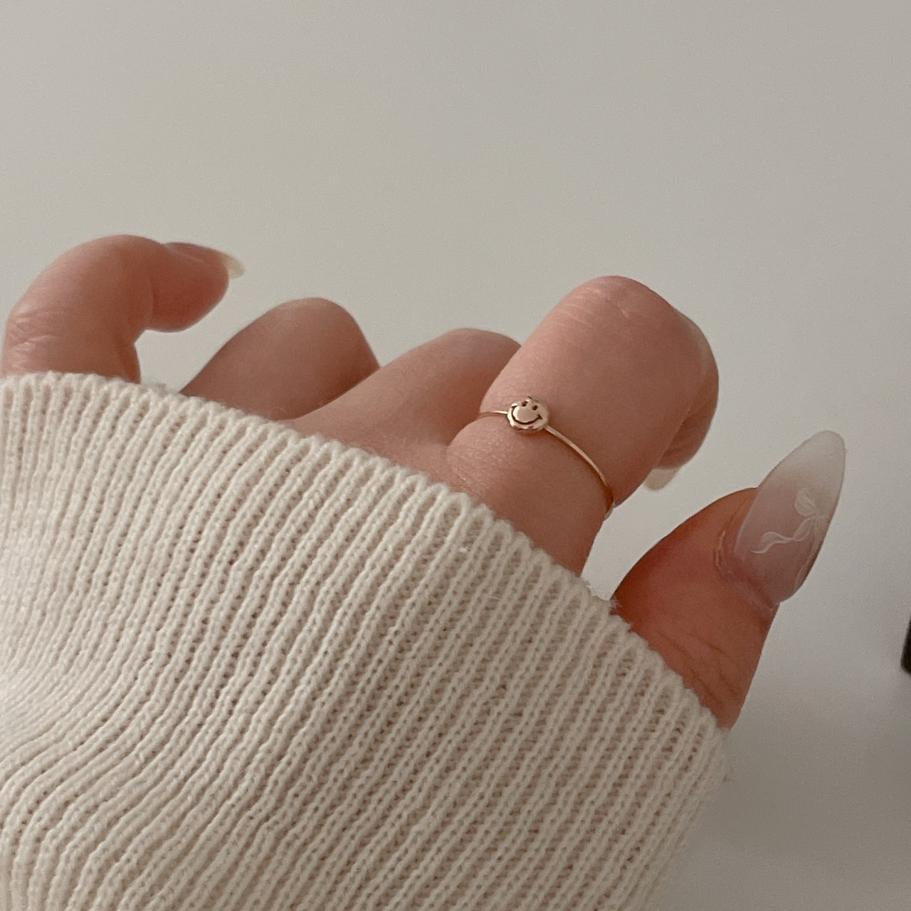 #한푼반지 스마일