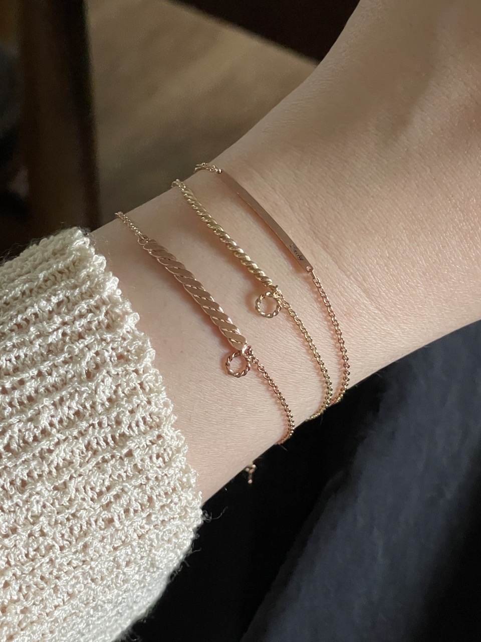 심플 체인 목걸이